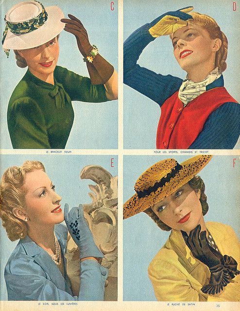 What are the classic vintage gloves?