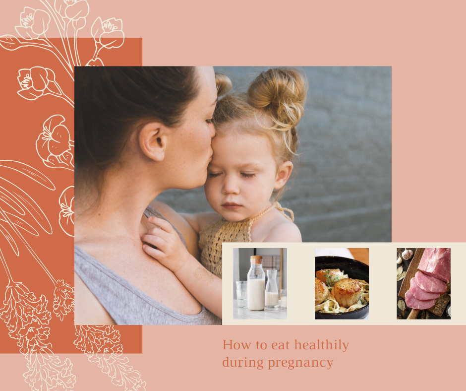 How to eat healthily during pregnancy