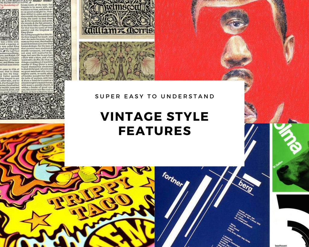 Easy to understand Vintage style