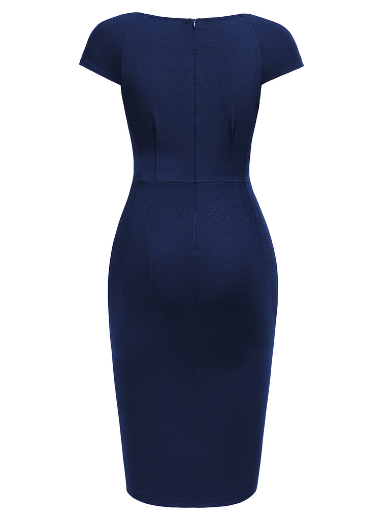 Women's Chic Sweetheart Split Club Party Bodycon Dress