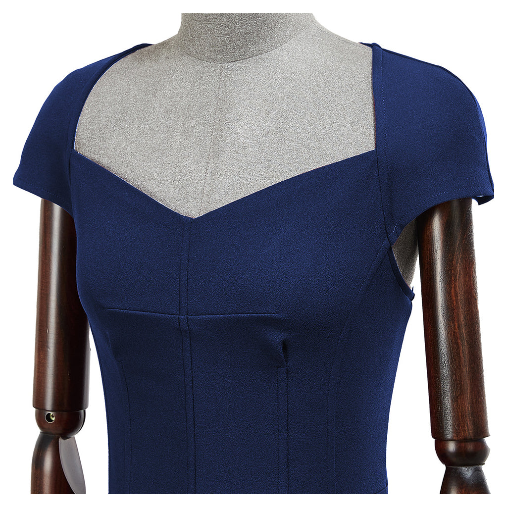 Women's Chic Sweetheart Split Club Party Bodycon Dress