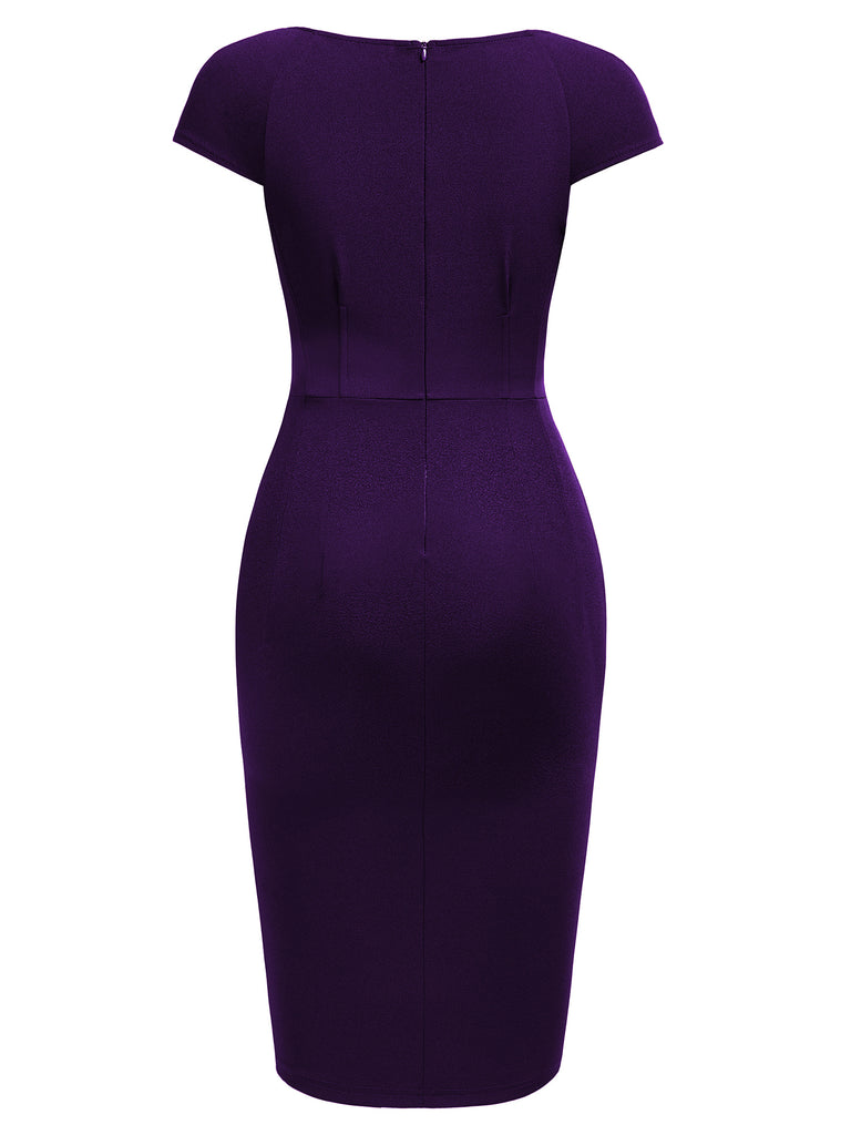 Women's Chic Sweetheart Split Club Party Bodycon Dress