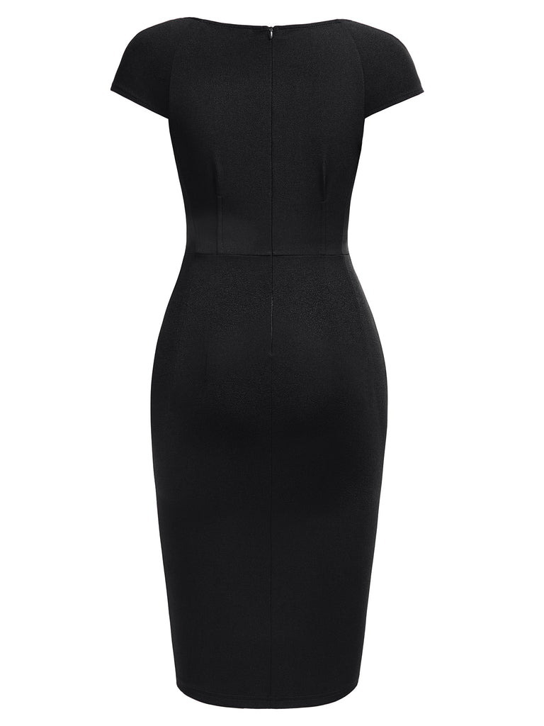 Women's Chic Sweetheart Split Club Party Bodycon Dress