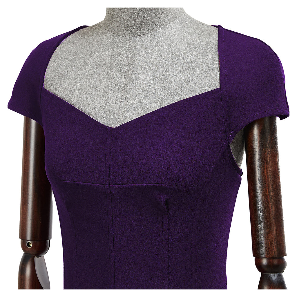 Women's Chic Sweetheart Split Club Party Bodycon Dress
