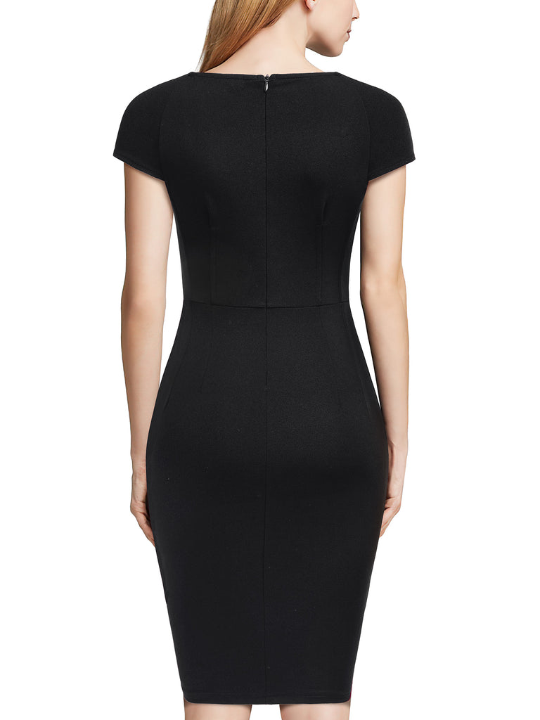 Women's Chic Sweetheart Split Club Party Bodycon Dress