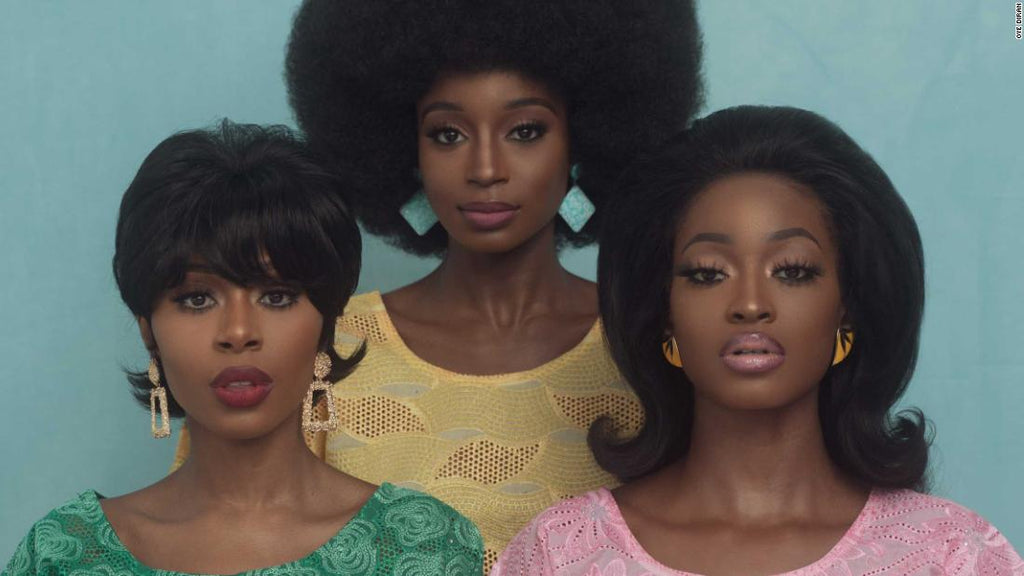 Vintage family pictures inspired this Nigerian photographer’s latest work