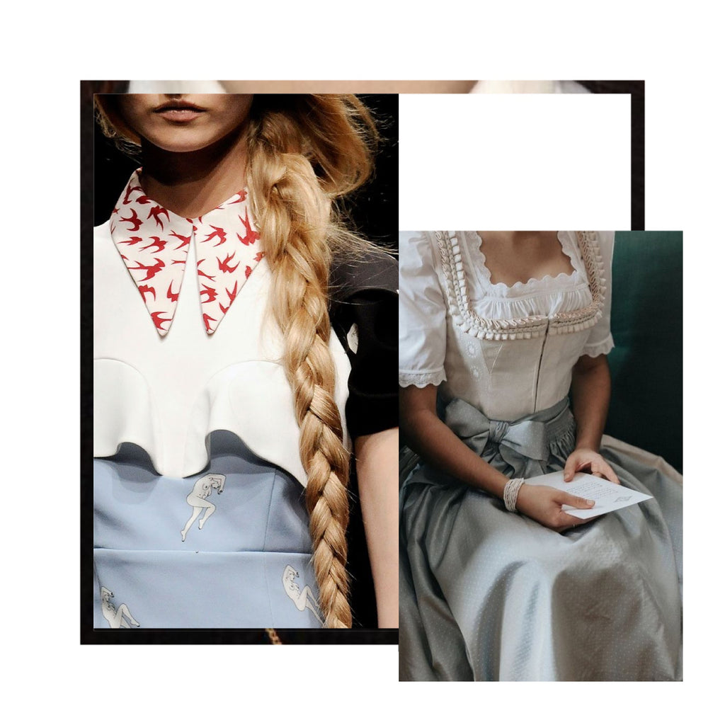 Fashion history lesson on “the collar”