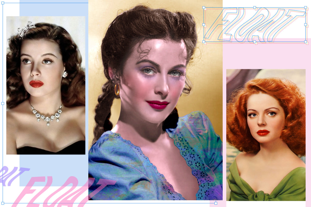 Makeup Tips and Tutorials Inspired from the 1940s