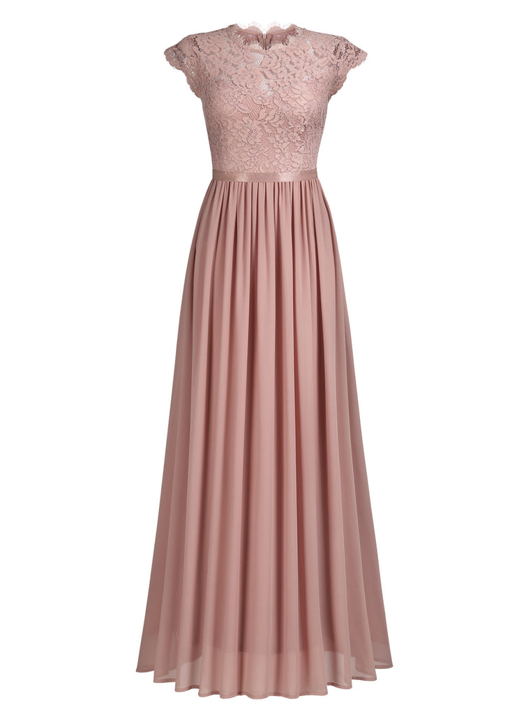 Women's Formal Floral Lace Evening Party Maxi Dress Aisize Women's Formal Floral Lace Evening Party Maxi Dress Aisize