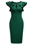 Vintage Lace Cocktail Evening Party Dress - Aisize - New Vintage Simplified Design