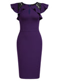 Vintage Lace Cocktail Evening Party Dress - Aisize - New Vintage Simplified Design
