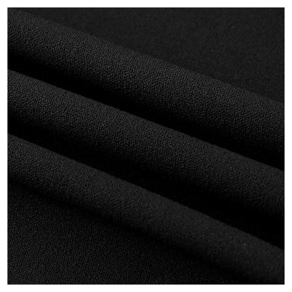 Ruffles 2/3 Sleeve Pencil Dress - Aisize - New Vintage Simplified Design