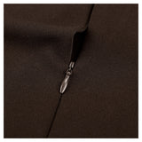 Ruffles 2/3 Sleeve Pencil Dress - Aisize - New Vintage Simplified Design