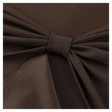 Ruffle Draped Cocktail Knee Dress - Aisize - New Vintage Simplified Design