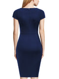 Women's Chic Sweetheart Split Club Party Bodycon Dress