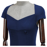 Women's Chic Sweetheart Split Club Party Bodycon Dress