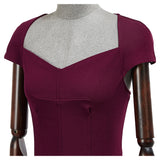 Women's Chic Sweetheart Split Club Party Bodycon Dress