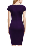 Women's Chic Sweetheart Split Club Party Bodycon Dress