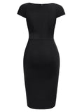 Women's Chic Sweetheart Split Club Party Bodycon Dress