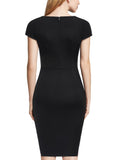 Women's Chic Sweetheart Split Club Party Bodycon Dress