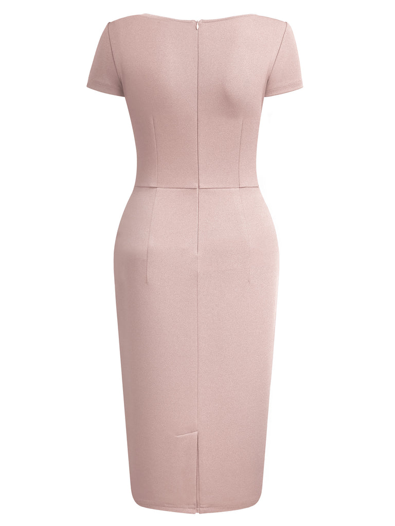 v neck collared bodycon dress Zyra Short Sleeve Collared Bodycon Mini Dress Shop American Threads Women's Trendy Online Boutique Sky Blue / L