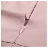Slim Style Sleeveless Business Pencil Dress