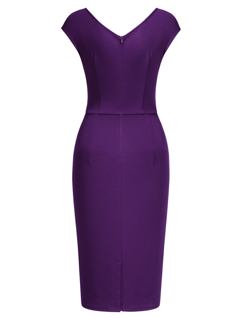 Women's Vintage Slim Style Sleeveless Business Pencil Dress Aisize Women's Vintage Slim Style Sleeveless Business Pencil Dress Aisize