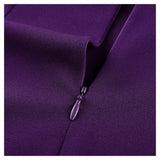 Slim Style Sleeveless Business Pencil Dress