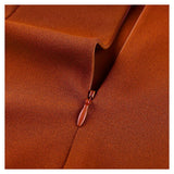 Slim Style Sleeveless Business Pencil Dress