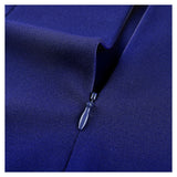Slim Style Sleeveless Business Pencil Dress