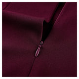 Slim Style Sleeveless Business Pencil Dress