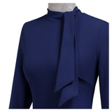 Tit Neckline Mid Sleeves Bodycon