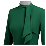 Tit Neckline Mid Sleeves Bodycon