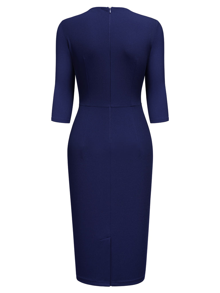 Sweetheart Half Sleeves Bodycon Dress Aisize Sweetheart Half Sleeves Bodycon Dress Aisize