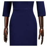 Sweetheart Half Sleeves Bodycon Dress